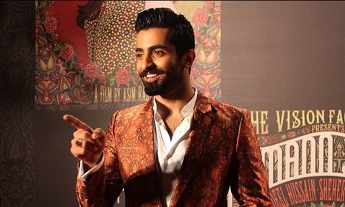 Rapid fire: Sheheryar Munawar hopes to dine with Jack Nicholson