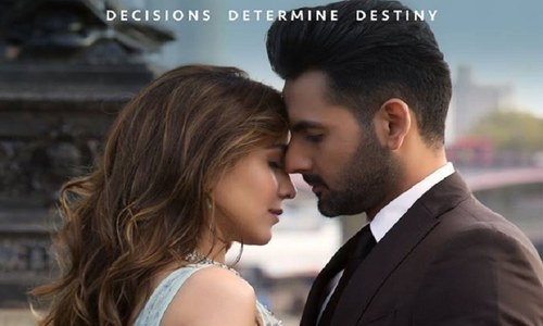 Mohib's frenzy shines clear in character teaser for 'Arth -The Destination'