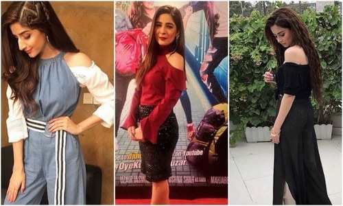 7 Pakistani celebs who rocked off-shoulder and cut outs this season