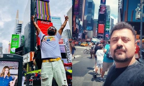 Pakistani Celebs are Painting New York Red!
