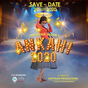 Iconic Ankahi to be Staged from October 2020