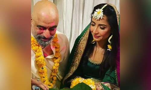 Inside Zara Tareen and Faran Tahir's Wedding Affair