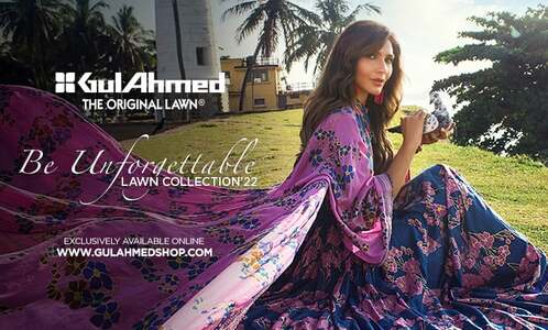 Luxe It Up with Gul Ahmed’s Summer Premium Collection 2022!