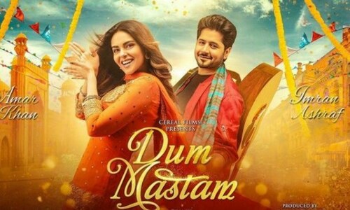 The Amar Khan & Imran Ashraf Starrer Rom-Com, 'Dum Mastam' Promises To Be An All Out ‘Paisa Wasool’ Film!