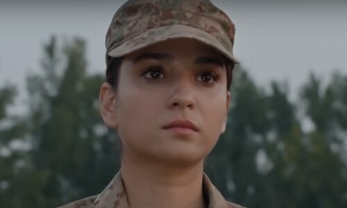 Sinf e Aahan Episode 19: Lady Cadets Compete Boldly With Men