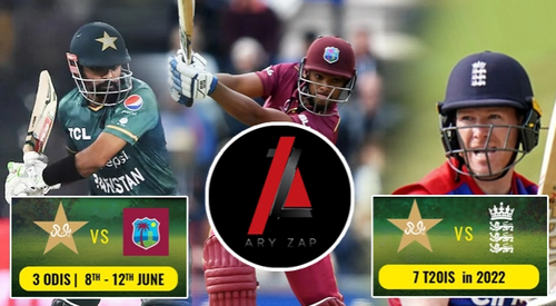 ARY Wins Live-Streaming Rights for West Indies ODIs and England T20Is