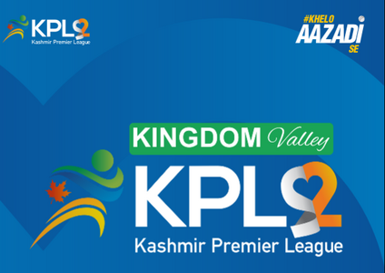 Kingdom Valley announced the title sponsor for the Kashmir Premier League Season 2