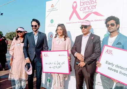 AKUH holds Pink Walk to Raise Breast Cancer Awareness