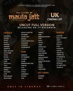 18+/UNCUT VERSION OF THE LEGEND OF MAULA JATT RELEASED IN UK TODAY FOR A WEEK