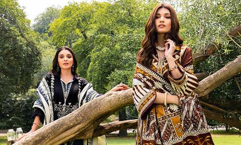 GulAhmed Khaddar Suits: A Look At This Year’s Most Stylish Unstitched Winter Collection