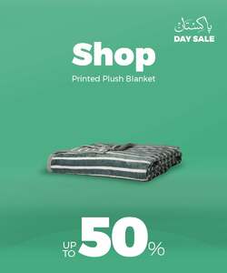 Celebrate Pakistan Day: Shop Up to 50% Off on Bedding by The Linen Company