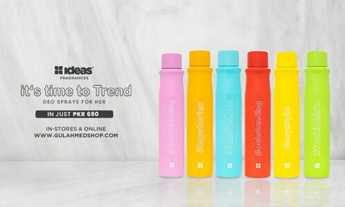 Experience the Alluring Assortment of Women's Deo Sprays - Ideas Fragrances