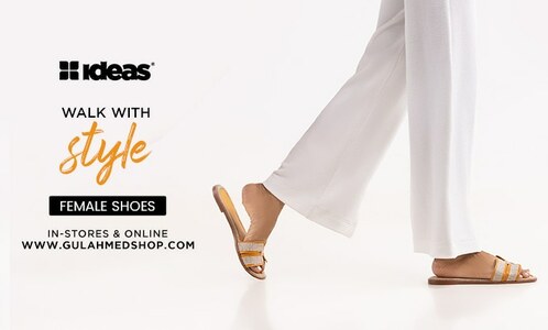 Discover the Perfect Sandals for Yourself at Ideas – Thanks to The Great Summer Sale Avail Up to 40% off on Selected Items