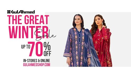 GulAhmed’s Winter Collection: 6 Unstitched Suits to Get You In The Winter Mood