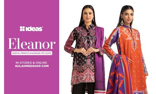Elevate Your Style with Ideas Ready-to-Wear Khaddar Suit Collection