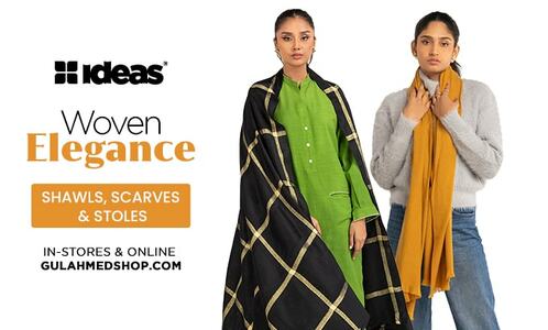 Ladies Embrace Winter Elegance with Ideas Shawls, Stoles and Scarves