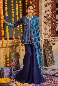 Exploring the Timeless Allure of GulAhmed's Chunri Lawn Suits from the Latest Summer Collection