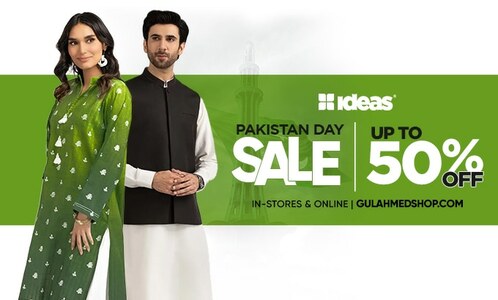 Experience Style Elevation with Ideas Pakistan Day Sale 2024: Up To 50% OFF