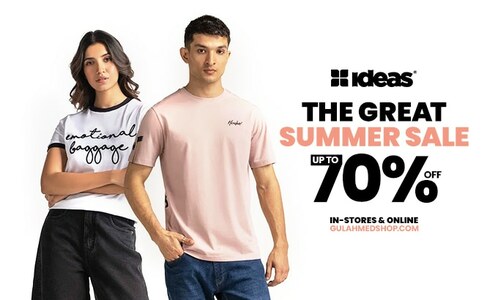 Attention, Trendsetters! Ideas Great Summer Sale Is Live Now In-stores & Online!
