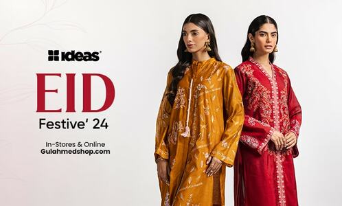 Celebrate Eid in Style with Ideas New Eid Collection