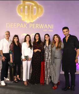 Deepak Perwani Celebrates 30 Years Of Style With The Launch Of A New Atelier In Karachi