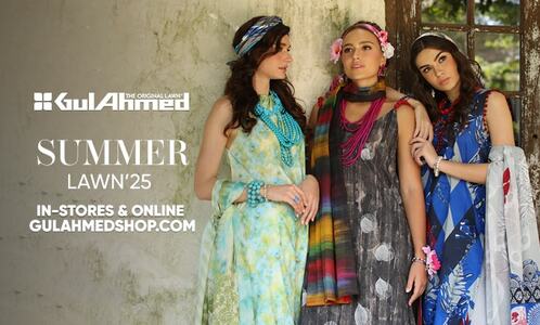 The Perfect Summer Wardrobe: Building a Capsule Collection with GulAhmed Lawn Pieces – Summer Collection 2025