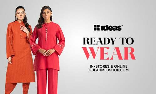 Ideas’ Signature Collection: A Modern Ode to Pakistani Elegance