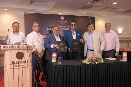 HASHMI PAKISTAN ANNOUNCES CRICKET LEGEND ‘WASIM AKRAM AS GLOBAL BRAND AMBASSADOR FOR HASHMI ISPAGHOL’