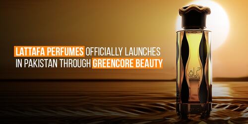 Lattafa Perfumes Officially Launches in Pakistan Through Greencore Beauty
