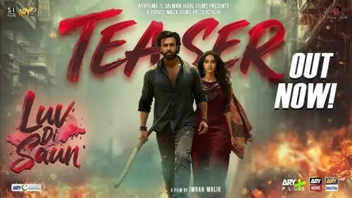 First Look at 'Luv Di Saun': Farhan Saeed and Mamya Shajaffar Spark Romance Amidst Lahore's Old-World Charm