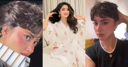 Sajal Aly's Shocking Hair Transformation: Why Fans Are Absolutely Flabbergasted