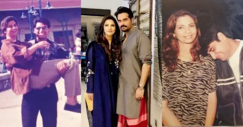 The Enduring Romance: Samina Humayun Saeed's Heartfelt Anniversary Wish That Captivated Fans