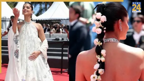 Sanam Saeed's Cannes Debut: A Peacock-Inspired Vision of Desi Glamour That Stunned the World