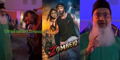 Viral Flop: Ramzan Chhipa's 'Zombied' Promotion Ignites Social Media Storm
