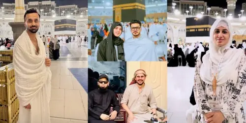 Beyond the Limelight: Pakistani Celebrities Embrace Hajj 2026's Sacred Call
