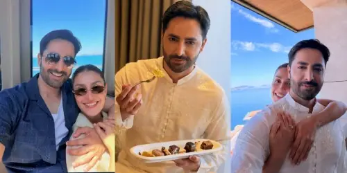Ayeza Khan & Danish Taimoor: Unveiling Their Eid-ul-Adha Grandeur and Enduring Style