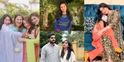 Dazzling Day 3: Pakistani Celebrities Redefine Eid Ul Adha 2026 Style