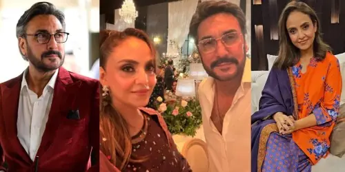 Adnan Siddiqui's Heartfelt Tribute to Nadia Khan: A Celebration of an Enduring Legacy