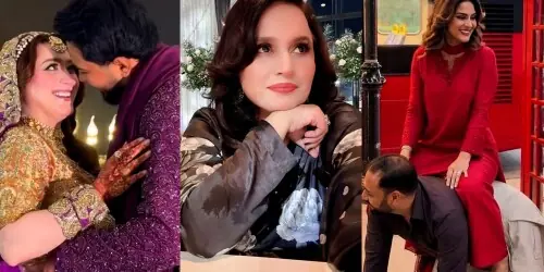 Saima Akram Chaudhry Ignites Debate: Unpacking 'Desperate' Public Displays by Fiza Ali & Momina Iqbal