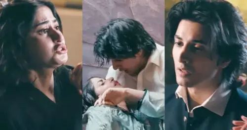 Zanjeerein's Emotional Earthquake: Episode 13's Jaw-Dropping Twist with Rabiya & Sarbuland Stuns Viewers Zanjeerein's Emotional Earthquake: Episode 13's Jaw-Dropping Twist with Rabiya & Sarbuland Stuns Viewers