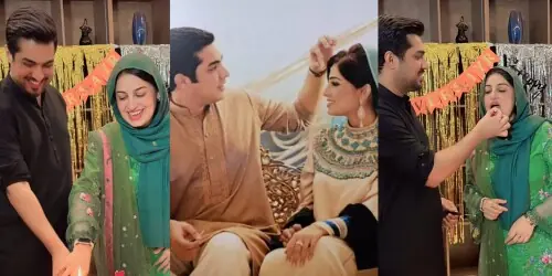 Iqrar ul Hassan and Farah Yousaf Mark 14 Years: A Look at Their Enduring Bond Amidst Public Scrutiny