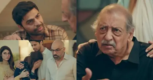 Bas Tera Saath Ho Episode 13: Dada Jaan's Unforgettable Performance Redefines the Drama Bas Tera Saath Ho Episode 13: Dada Jaan's Unforgettable Performance Redefines the Drama