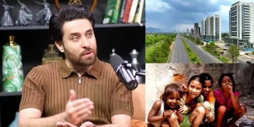 Beyond Borders: Haroon Shahid Ignites Fiery Debate on Pakistan's Development Edge Over India Beyond Borders: Haroon Shahid Ignites Fiery Debate on Pakistan's Development Edge Over India