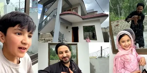 The House That Vlogs Built: Inside Shiraz & Muskan's Brand New Home The House That Vlogs Built: Inside Shiraz & Muskan's Brand New Home