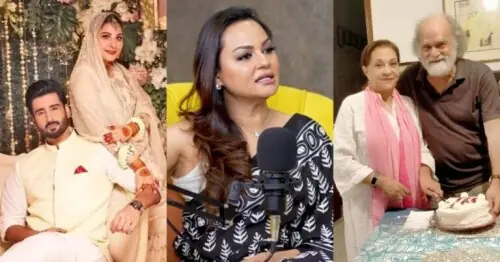 Javeria Abbasi Unveils the Truth: The Shadowy World of Fake Showbiz Marriages Javeria Abbasi Unveils the Truth: The Shadowy World of Fake Showbiz Marriages