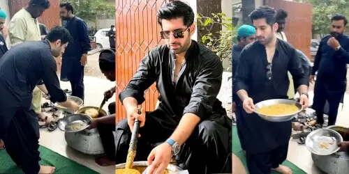 Muneeb Butt's Heartfelt Muharram Niaz Commitment: A Star's Spiritual Journey