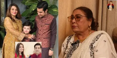 Beyond the Headlines: Seema Ghazal's Insights on Second Marriages & The Iqrar ul Hassan Debate Beyond the Headlines: Seema Ghazal's Insights on Second Marriages & The Iqrar ul Hassan Debate