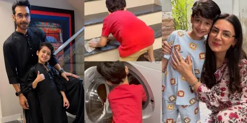 Sana Faysal's Parenting Masterclass: Why Her Son's Upbringing is Winning Hearts