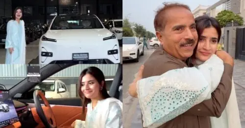 Aroob Jatoi's Heartfelt Tribute to Parents Captivates Millions: A Viral Moment of Pure Emotion Aroob Jatoi's Heartfelt Tribute to Parents Captivates Millions: A Viral Moment of Pure Emotion