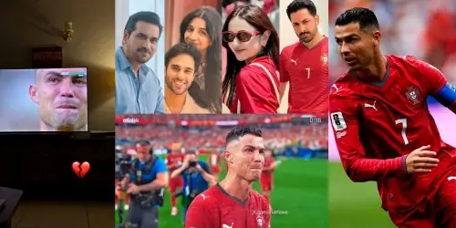 End of an Era: Pakistani Celebrities Share Heartfelt Tributes as Cristiano Ronaldo Bids Emotional World Cup Farewell End of an Era: Pakistani Celebrities Share Heartfelt Tributes as Cristiano Ronaldo Bids Emotional World Cup Farewell